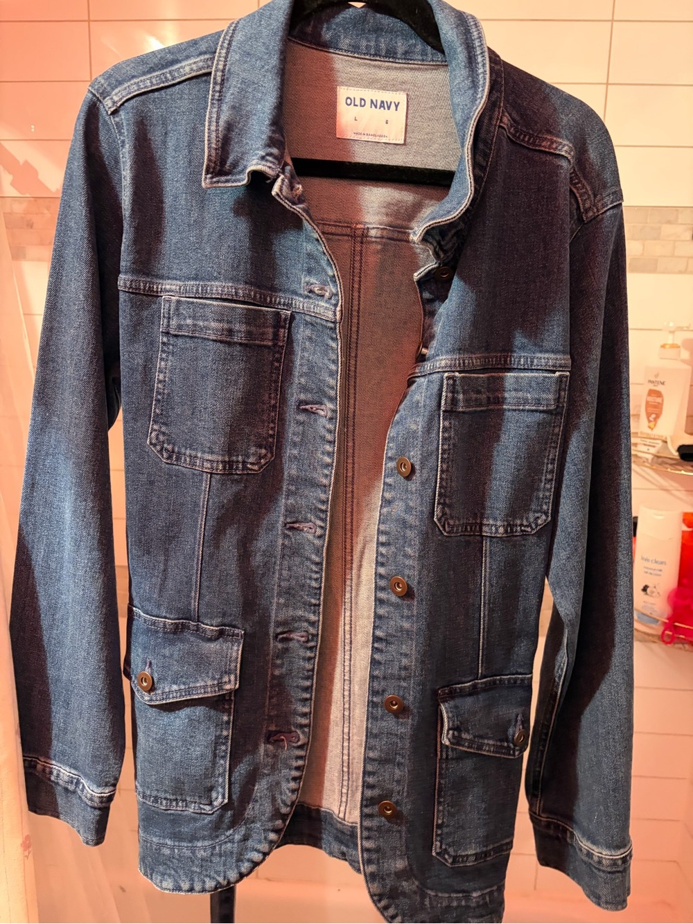 Old Navy Denim Chore Jacket
